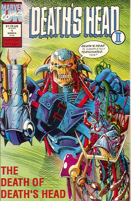 Death's Head II, Vol. 1 #1A