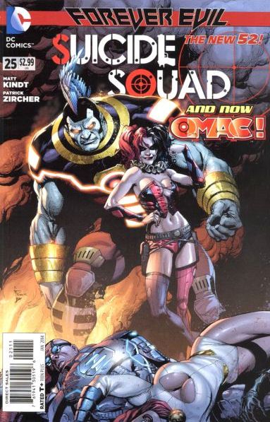 Suicide Squad, Vol. 3 #25 Gary Frank Regular