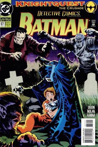 Detective Comics, Vol. 1 #671A Direct Edition