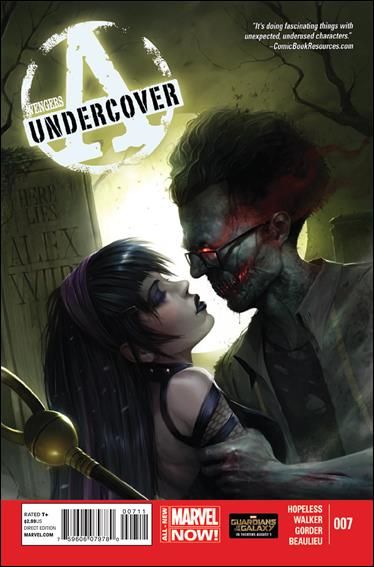 Avengers Undercover, Vol. 1 #7