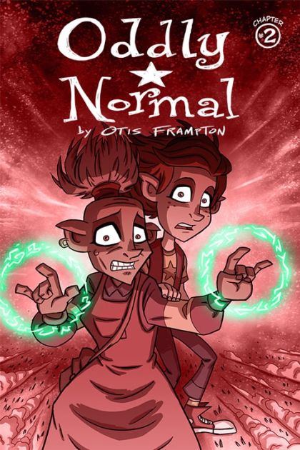Oddly Normal (Image) #2A