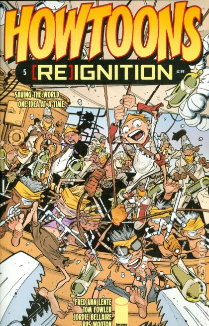 Howtoons Reignition #5