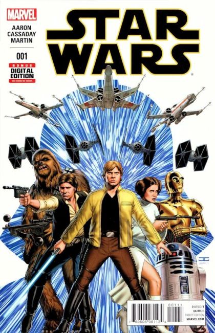 Star Wars, Vol. 2 (Marvel) #1A John Cassaday Regular