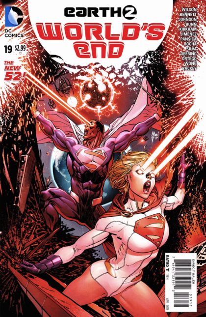 Earth 2: World's End #19