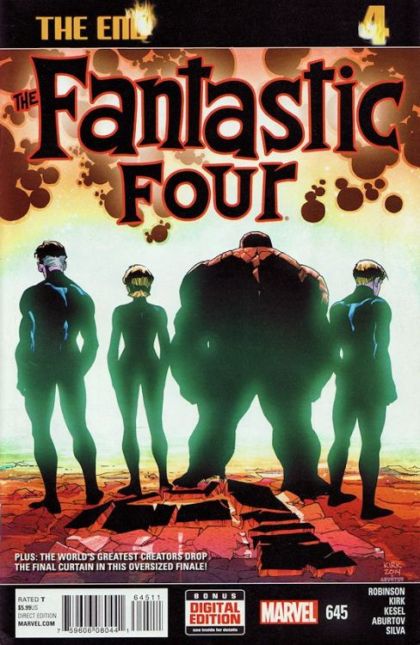 Fantastic Four, Vol. 5 #645A Regular Leonard Kirk Cover
