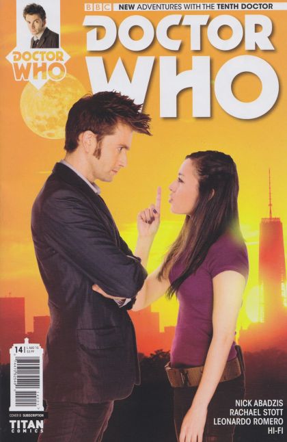 Doctor Who: New Adventures With The Tenth Doctor #14B Photo Variant