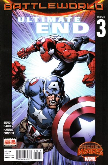Ultimate End #3A Mark Bagley Regular Cover