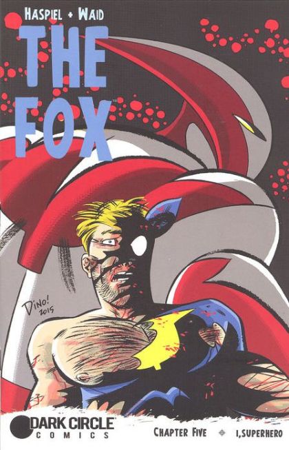 The Fox, Vol. 2 #5A Haspiel Reg Cover