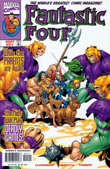Fantastic Four, Vol. 3 #21A Direct Edition