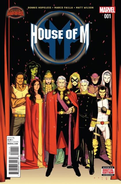 House of M, Vol. 2 #1A Regular Kris Anka Cover