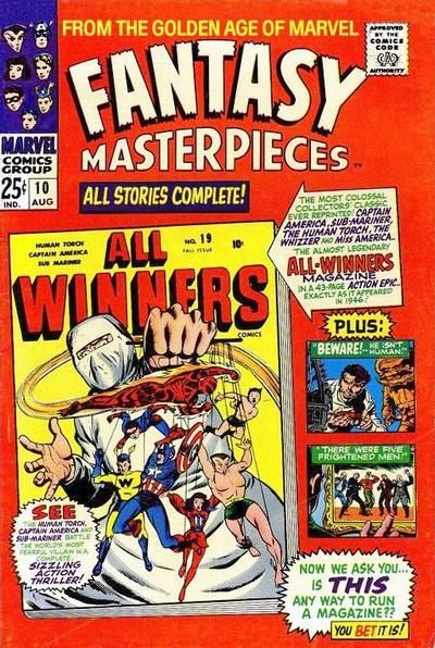Fantasy Masterpieces, Vol. 1 #10