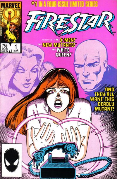 Firestar, Vol. 1 #1A Direct Edition