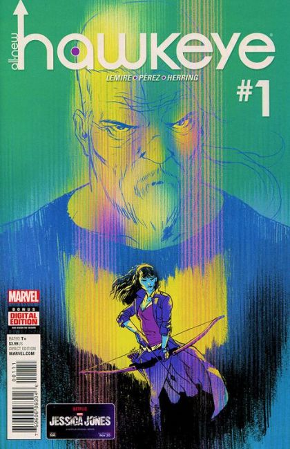 All-New Hawkeye, Vol. 2 #1A Ramón K. Pérez Regular Cover