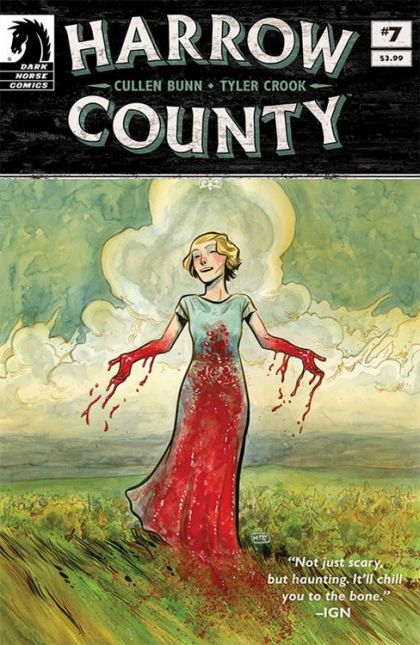 Harrow County #7 Cvr Crook