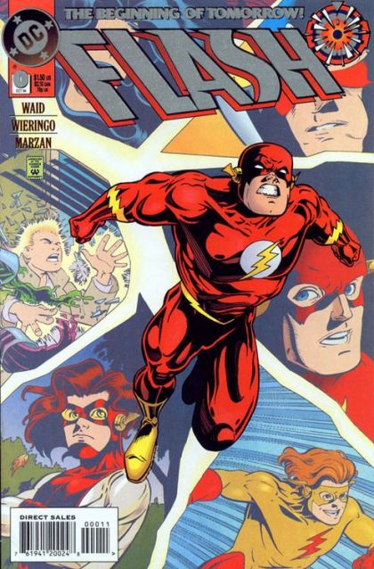 Flash, Vol. 2 #0A Direct Edition