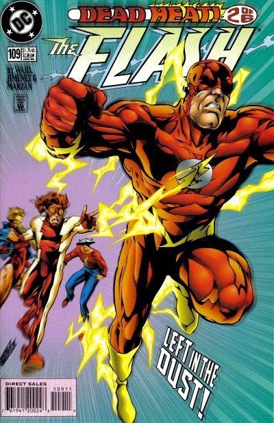 Flash, Vol. 2 #109A Direct Edition