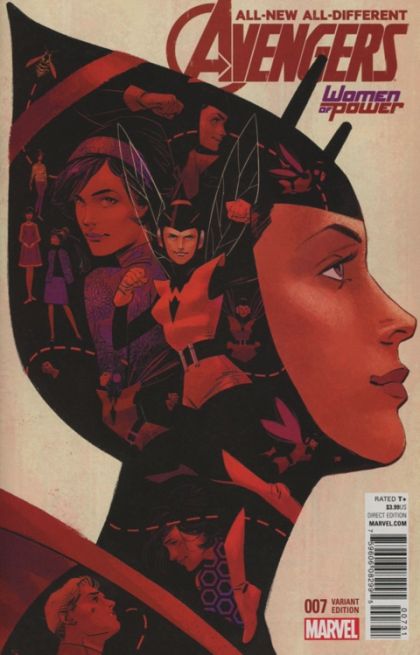 All-New, All-Different Avengers, Vol. 1 #7B Women of Power Variant