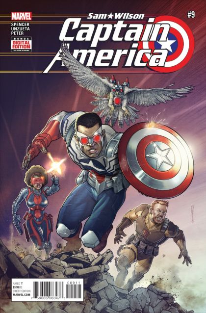 Captain America: Sam Wilson #9A Ángel Unzueta Regular