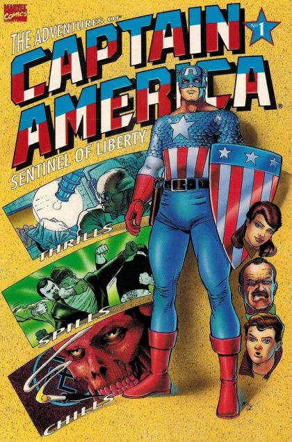 The Adventures of Captain America #1