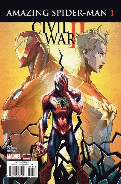 Civil War II: Amazing Spider-Man #1A Regular Khary Randolph Cover