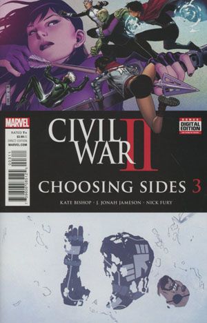Civil War II: Choosing Sides #3A