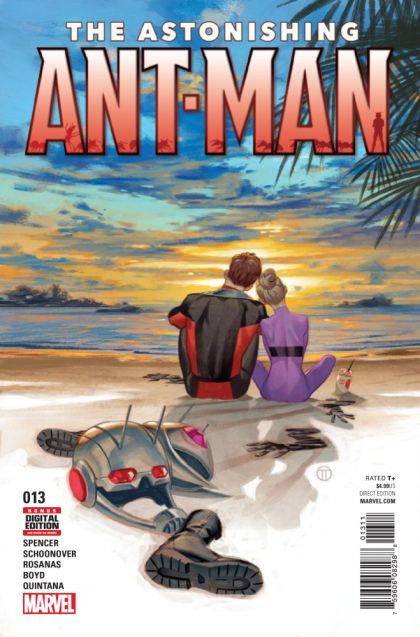 The Astonishing Ant-Man, Vol. 1 #13A Regular Julian Totino Tedesco Cover