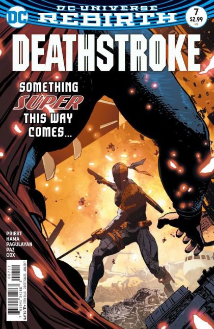 Deathstroke, Vol. 4 #7A Regular Aco Cover