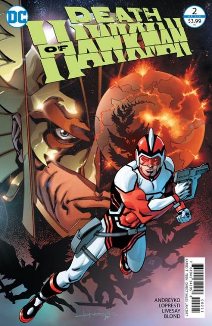 Death of Hawkman #2