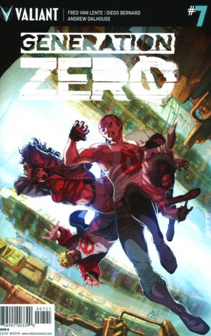 Generation Zero #7B Variant Philip Tan Cover