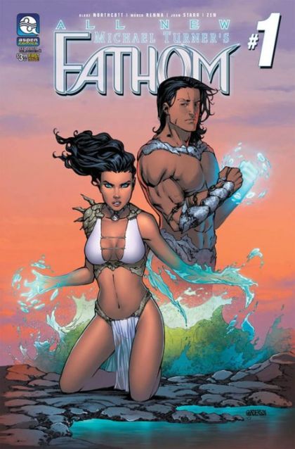 All New Fathom #1C Variant Jordan Gunderson Cover