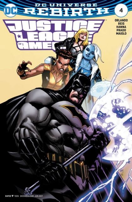 Justice League Of America, Vol. 5 #4B Doug Mahnke Variant Cover