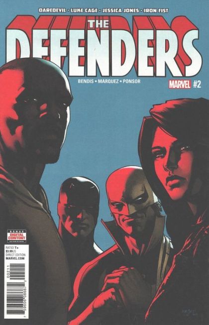 The Defenders, Vol. 5 #2A David Marquez Regular Cover