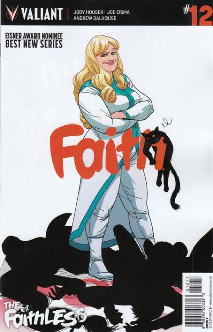 Faith (Valiant Entertainment), Vol. 2 #12A Cvr A Kano