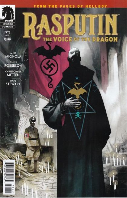 Rasputin: The Voice of The Dragon #1A