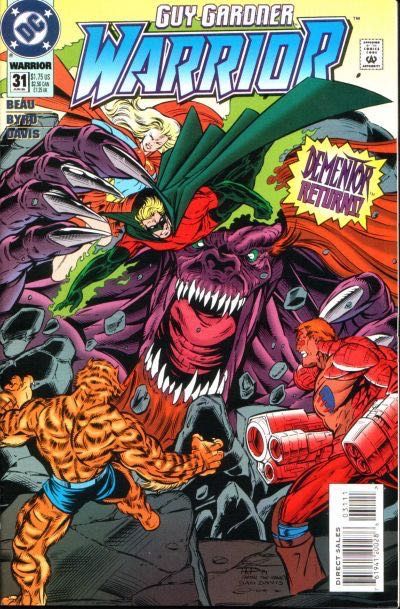 Guy Gardner: Warrior #31