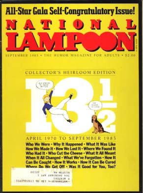 National Lampoon, Vol. 2 #62