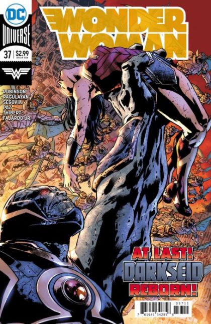 Wonder Woman, Vol. 5 #37A Bryan Hitch Regular