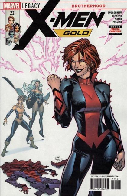 X-Men: Gold, Vol. 2 #22 Dan Mora Regular