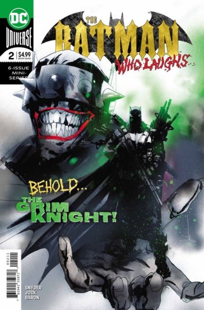 The Batman Who Laughs (2018) #2A Regular Jock Cover