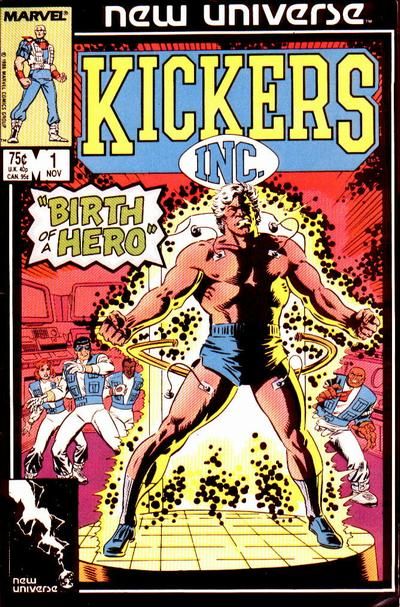 Kickers Inc. #1A Direct Edition
