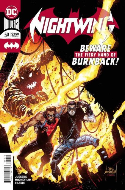 Nightwing, Vol. 4 #59A Regular Chris Mooneyham Cover