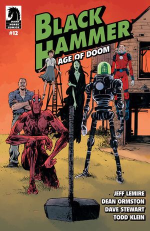 Black Hammer: Age of Doom #12B Paul Pope Cover