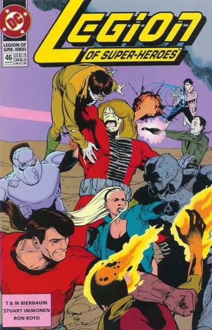 Legion of Super-Heroes, Vol. 4 #46