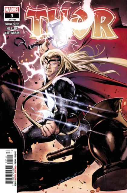 Thor, Vol. 6 #3A Olivier Coipel Regular