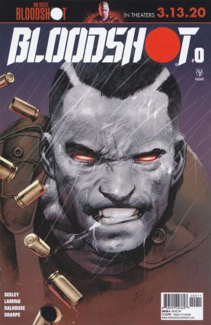 Bloodshot, Vol. 4 #0A Roberto De La Torre Cover