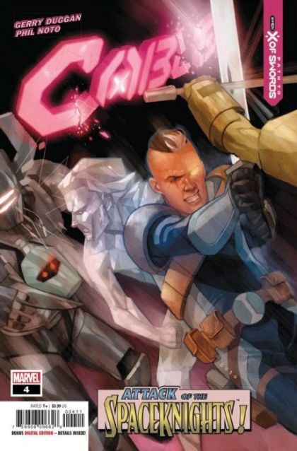 Cable, Vol. 4 #4A Phil Noto Cover
