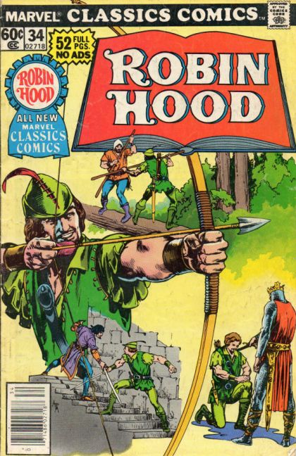 Marvel Classics Comics #34