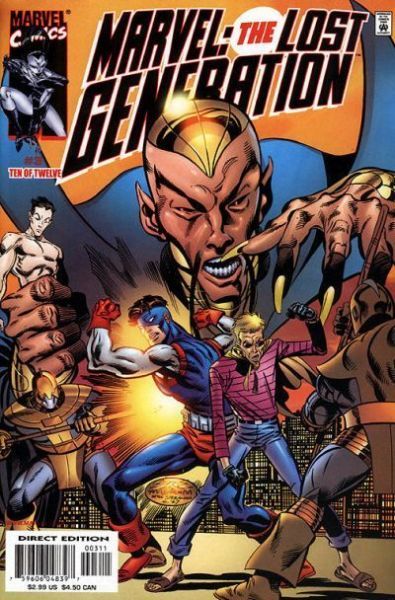 Marvel: The Lost Generation #3 #10