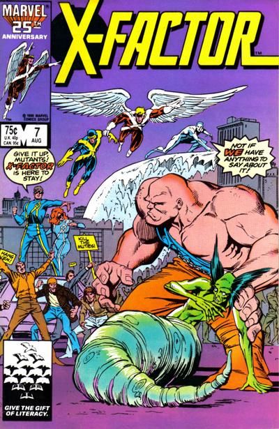 X-Factor, Vol. 1 #7A Direct Edition