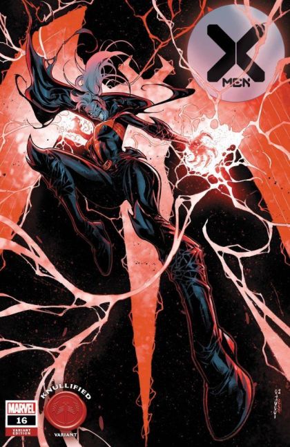 X-Men, Vol. 4 #16B Iban Coello Coello Knullified Variant